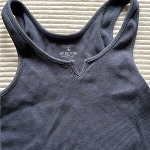 Dark Gray Tank Top